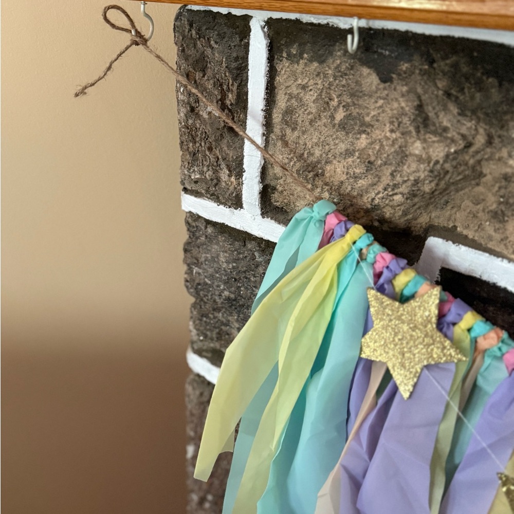 Rainbow Photography Backdrop - Picture 4 of 9